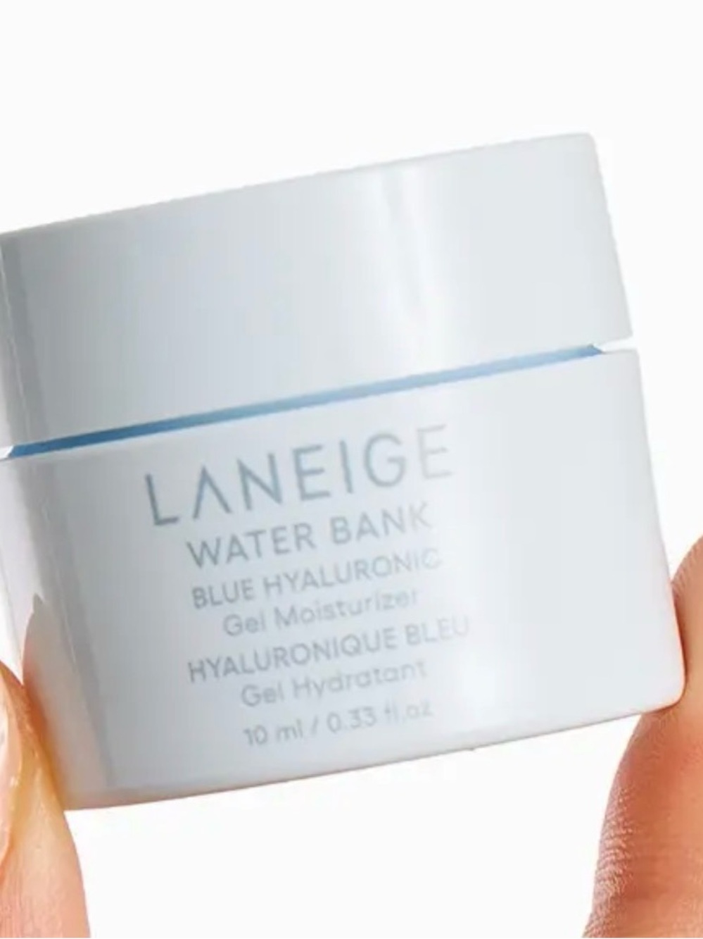 NEW LANEIGE Water Bank Blue Hyaluronic Gel Moisturizer 10ml / .33 fl oz!!